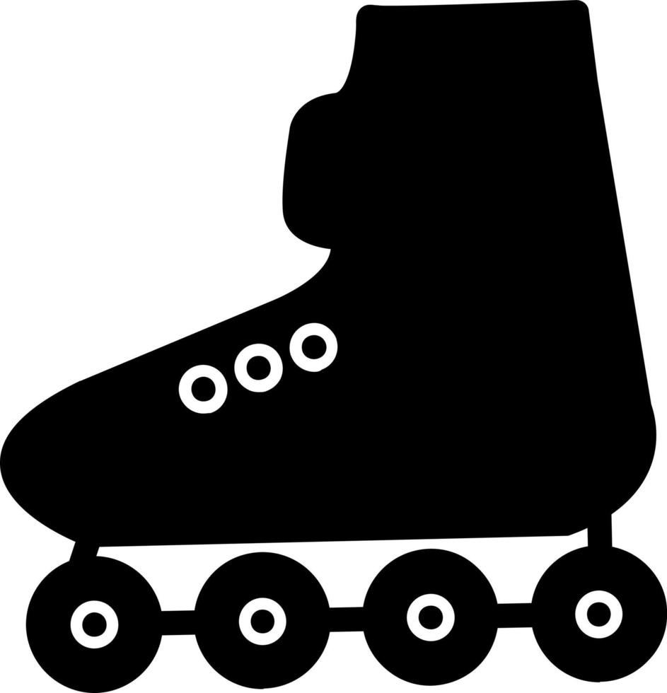 Skating Vector Icon Design