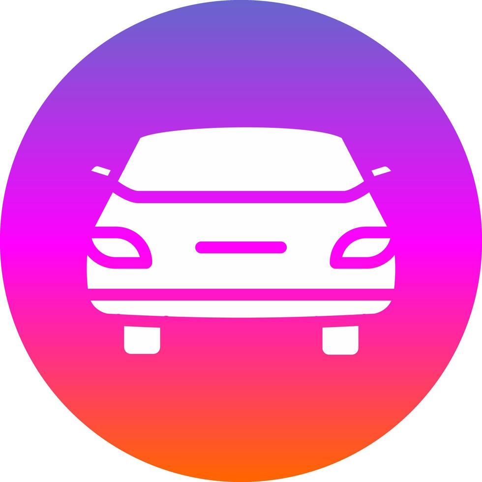 diseño de icono de vector de coche