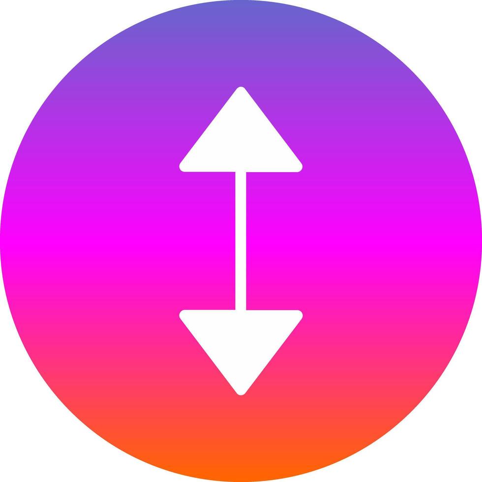 Arrows Alt V Vector Icon Design