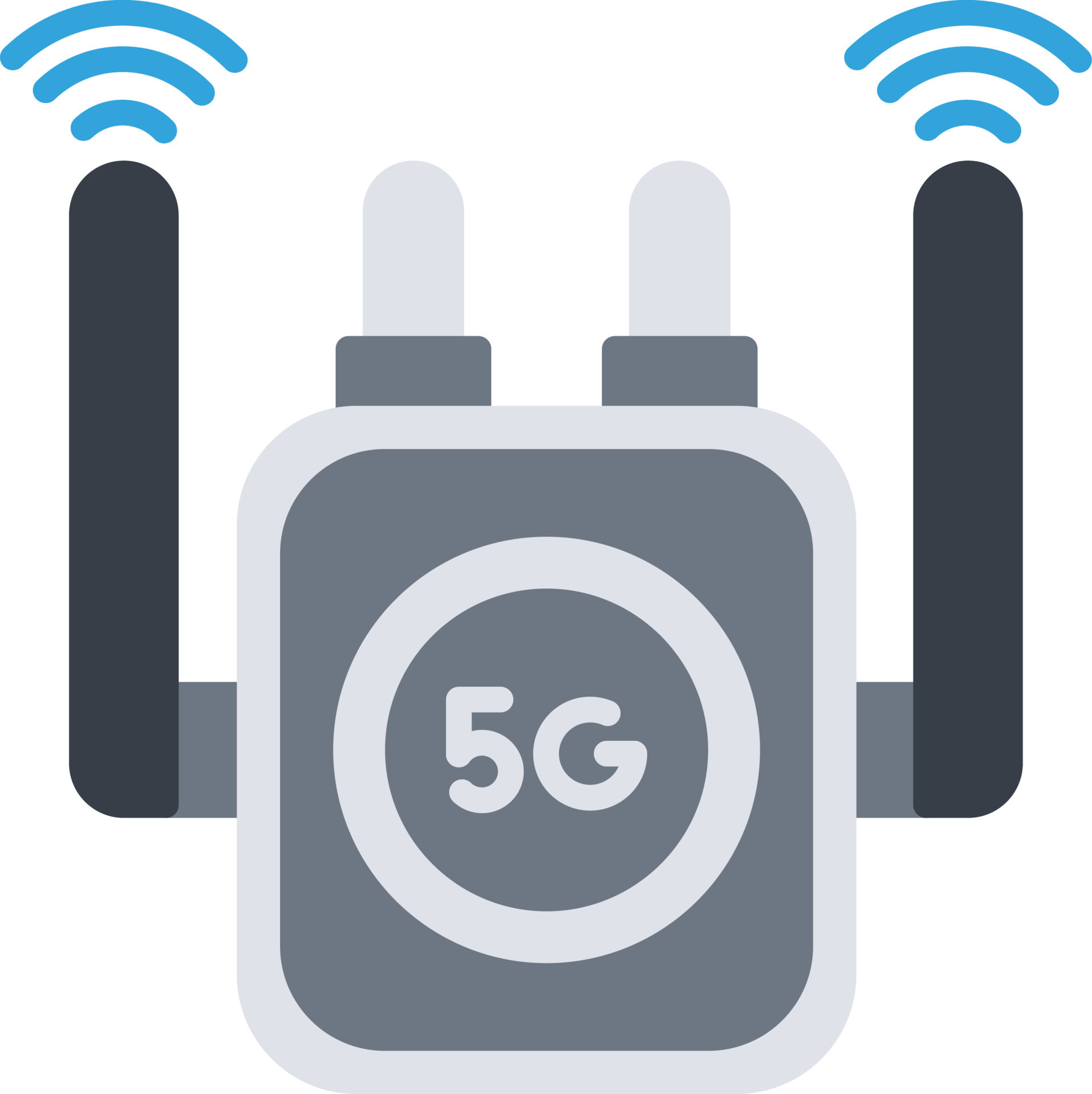 Repeater Creative Icon Design 15095002 Vector Art at Vecteezy