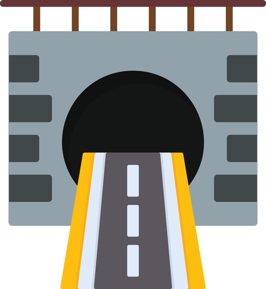 Tunnel Creative Icon Design vector