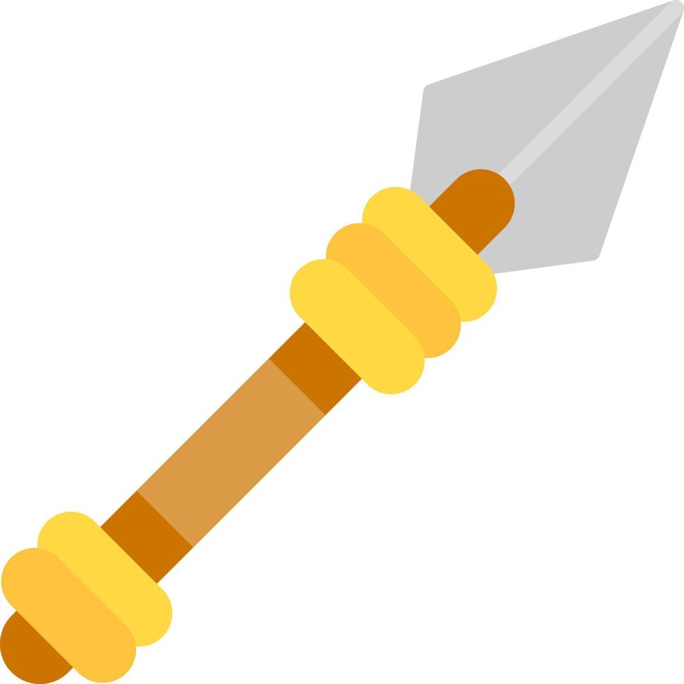 Spear Creative Icon Design vector