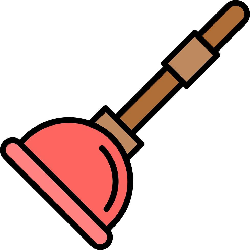 Plunger Creative Icon Design vector