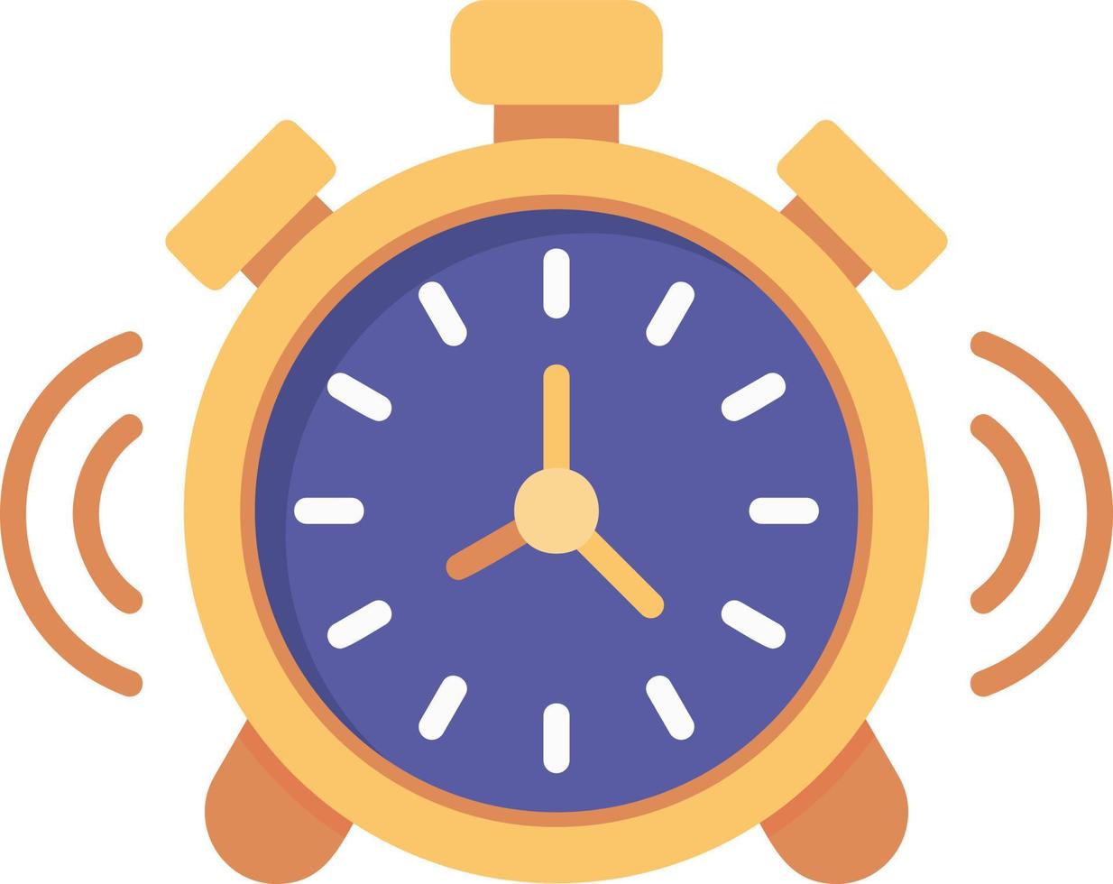 Alarm Clock Creative Icon Design vector