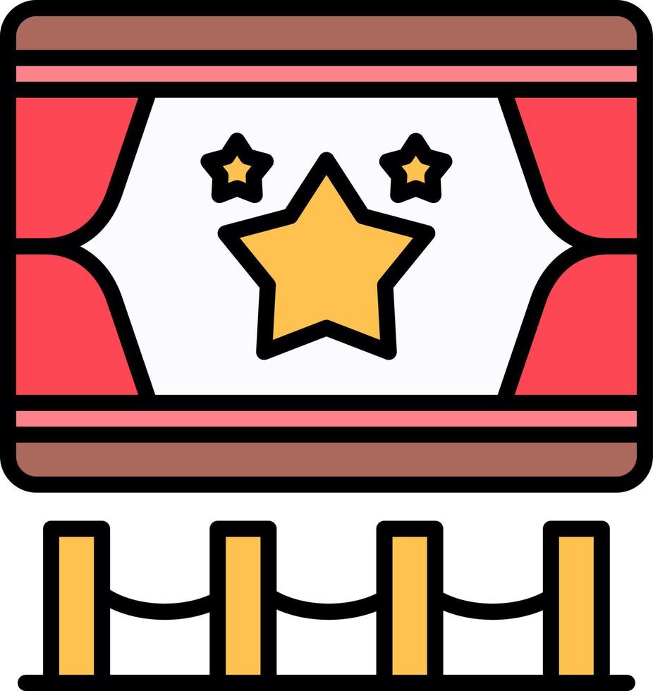 Backdrop Creative Icon Design vector