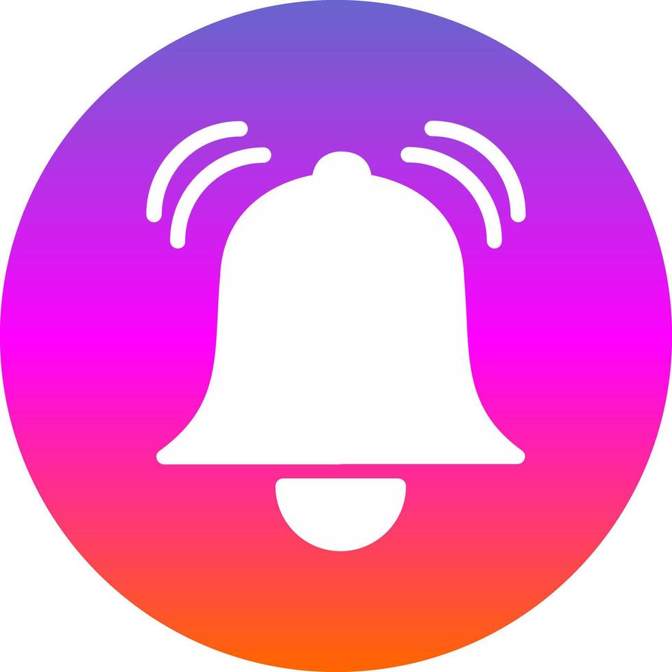 Bell Vector Icon Design