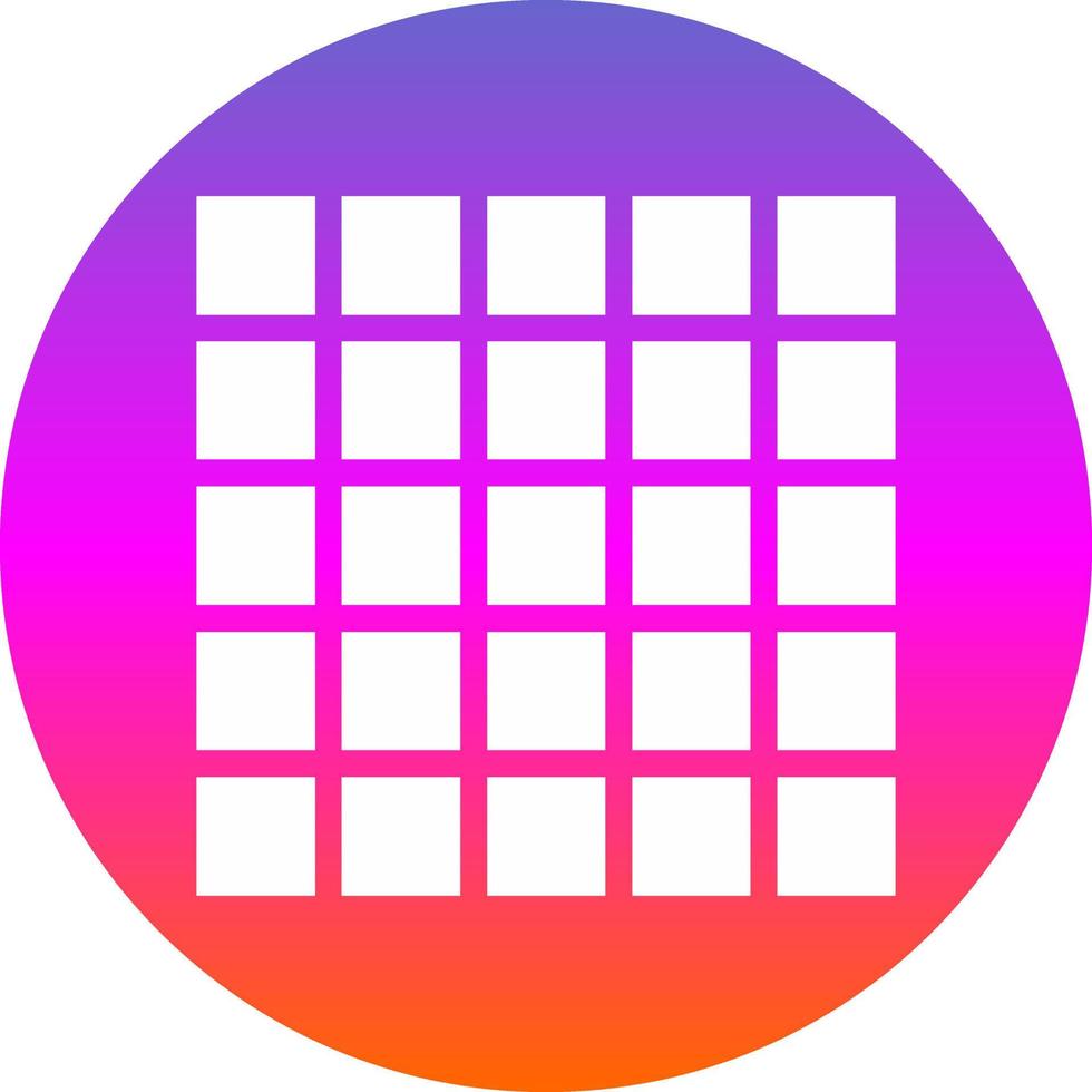 Chess Board Vector Icon Design