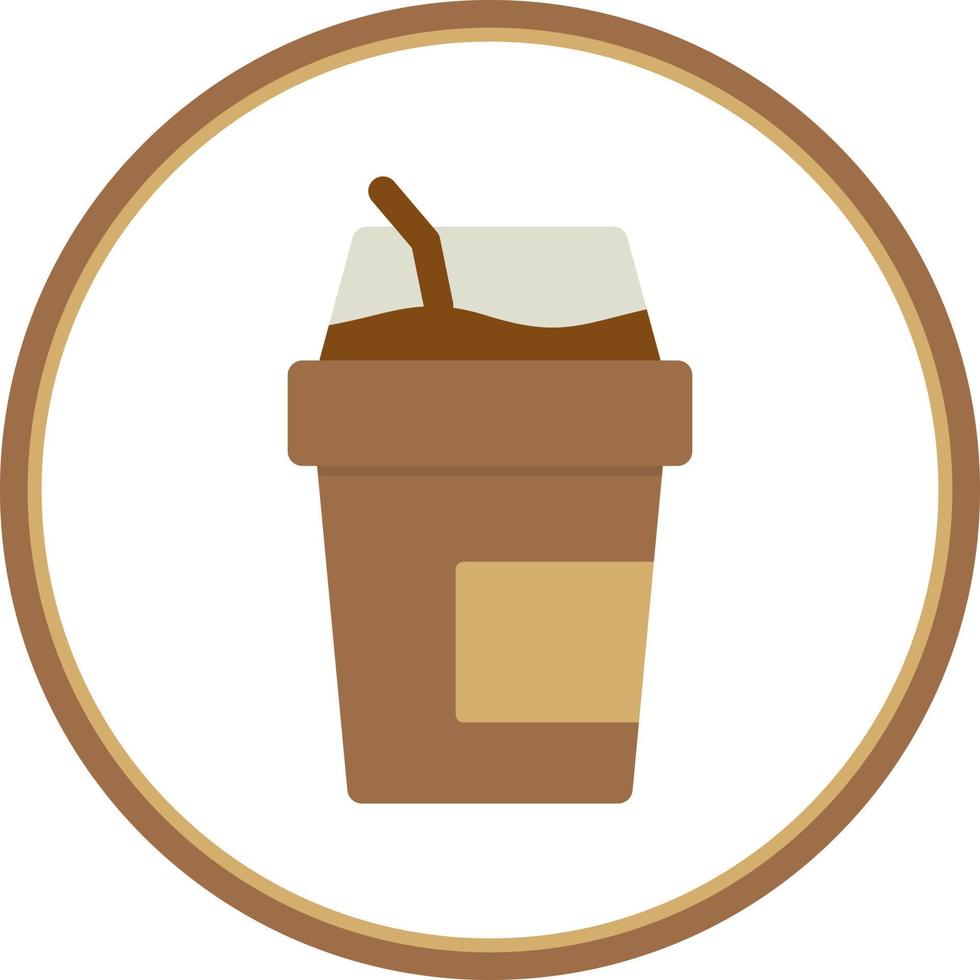 Frappe Vector Icon Design