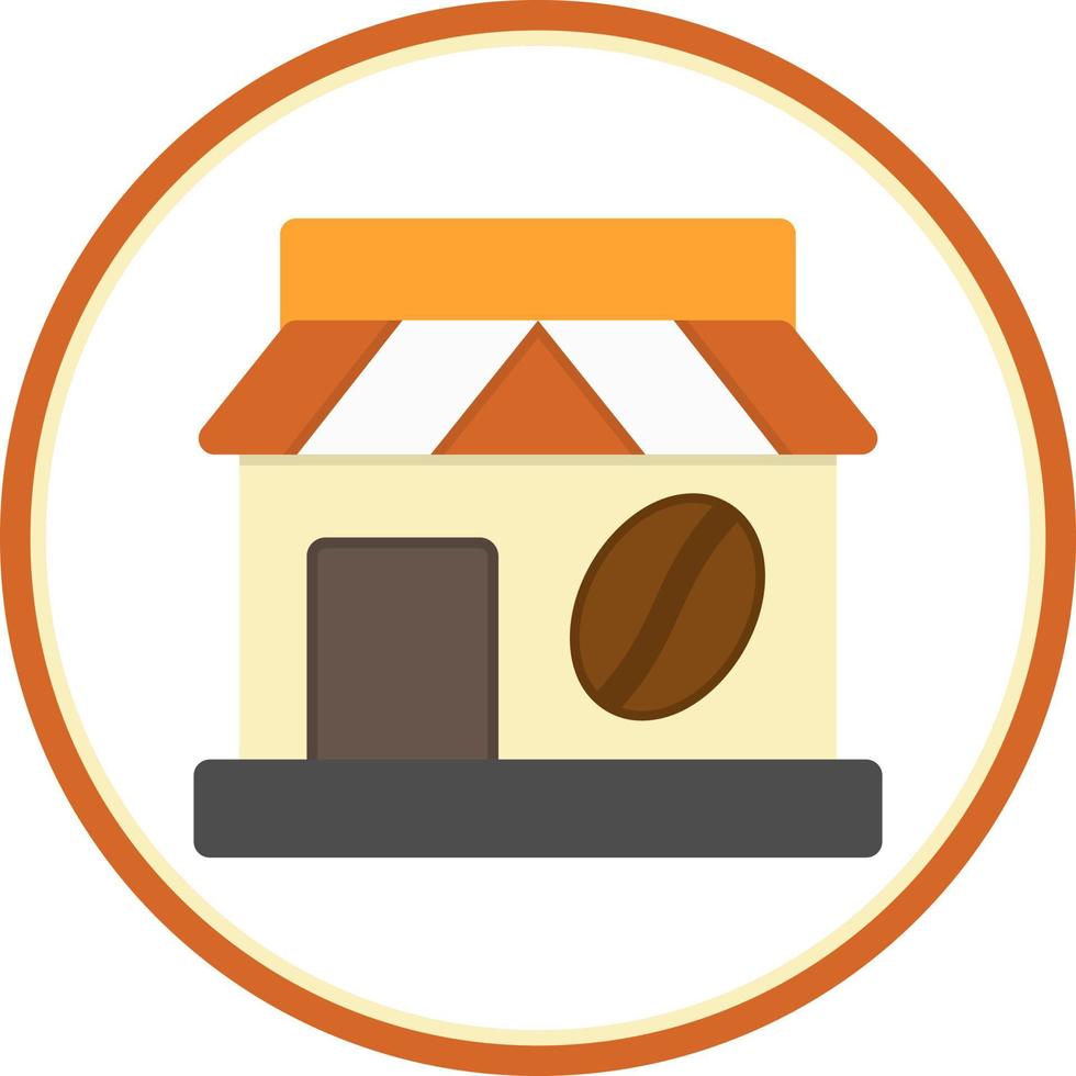 Cafe Vector Icon Design