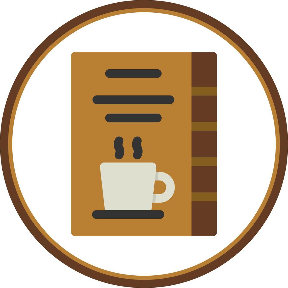 diseño de icono de vector de tarjeta de café