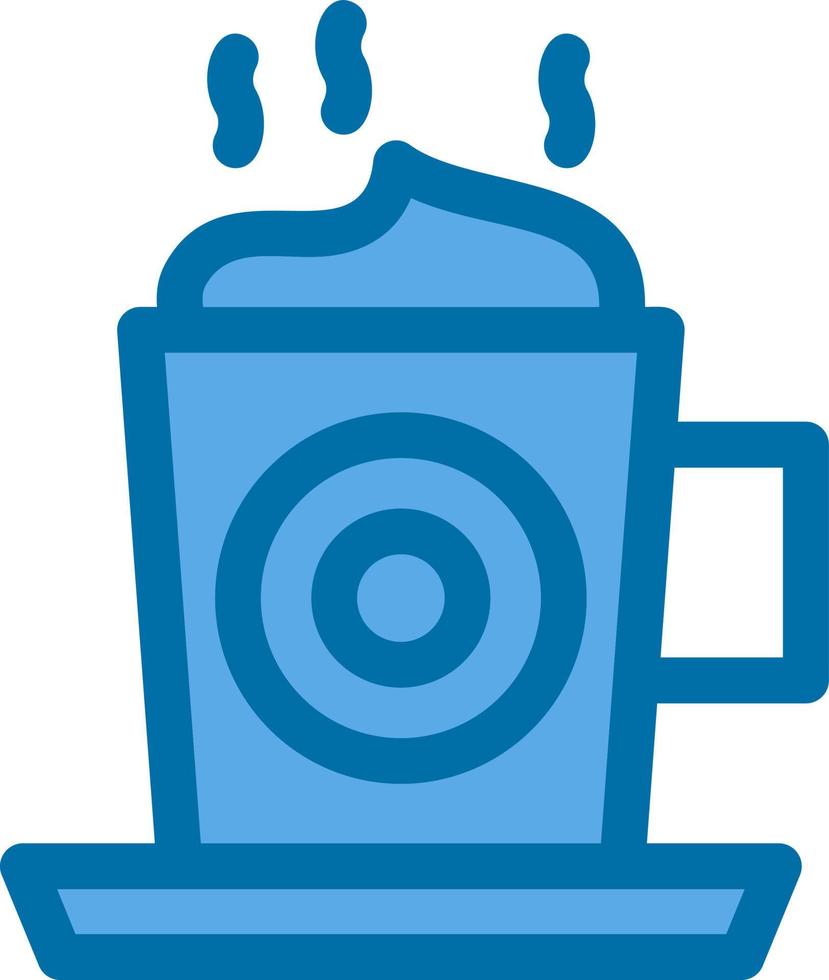 Cappuccino Vector Icon Design