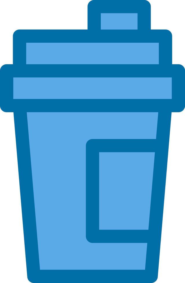 Coffee Cup Vector Icon Design
