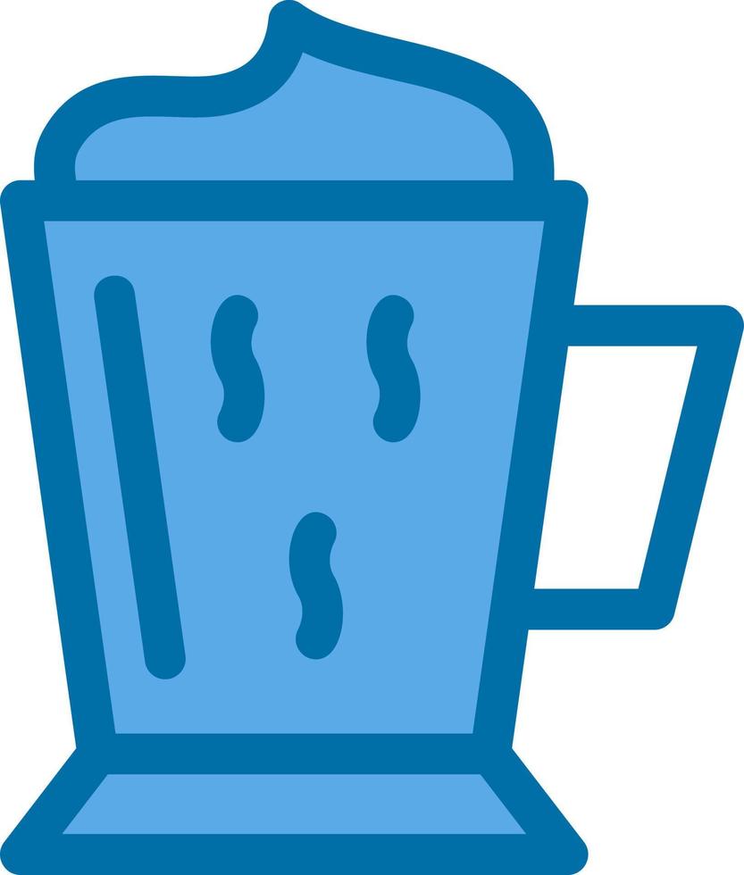 diseño de icono de vector de café con leche