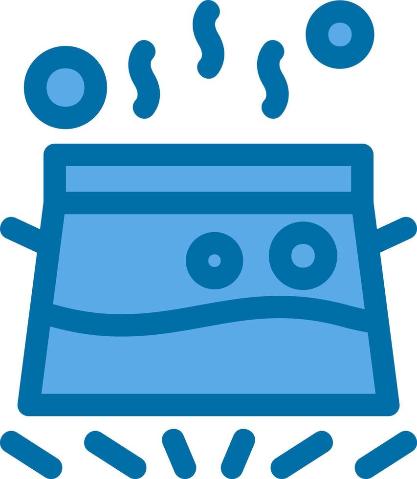 Water Boil Vector Icon Design