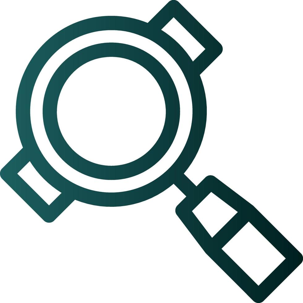 Portafilter Vector Icon Design