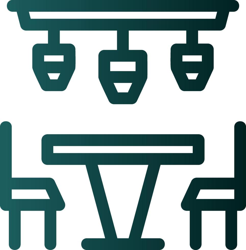 Lamps Vector Icon Design