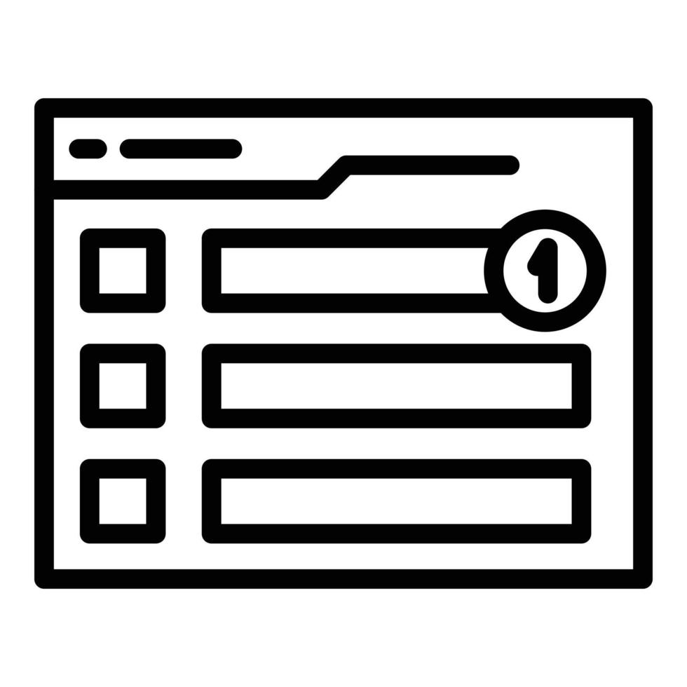 Cross-posting icon outline vector. Smm post vector