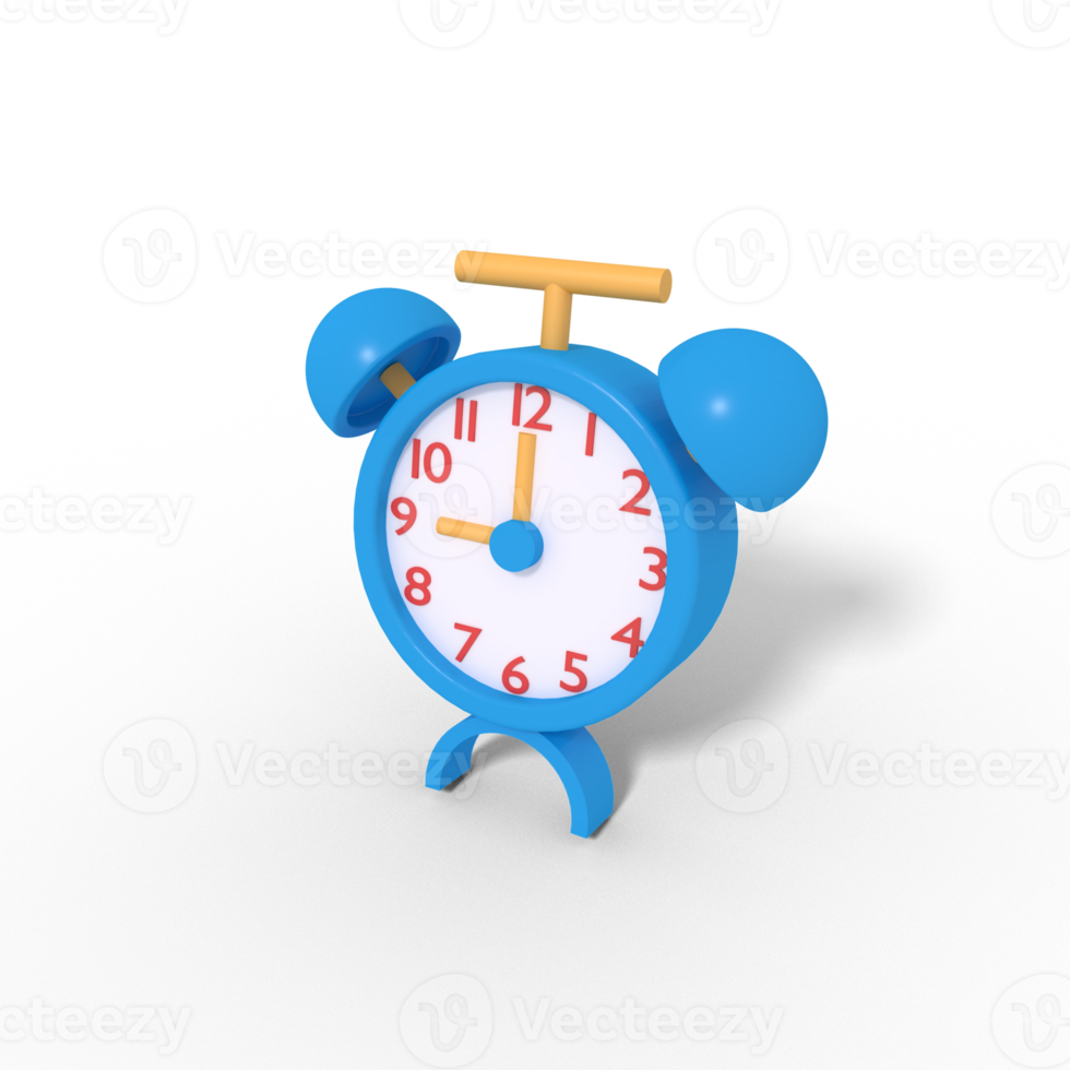 3d illustration of Alarm device 15095868 PNG