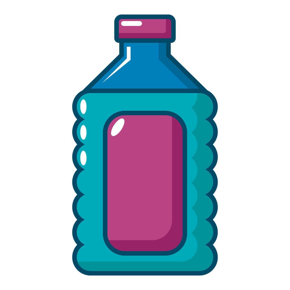icono de botella de jabón de plástico, estilo de dibujos animados 15096273  Vector en Vecteezy