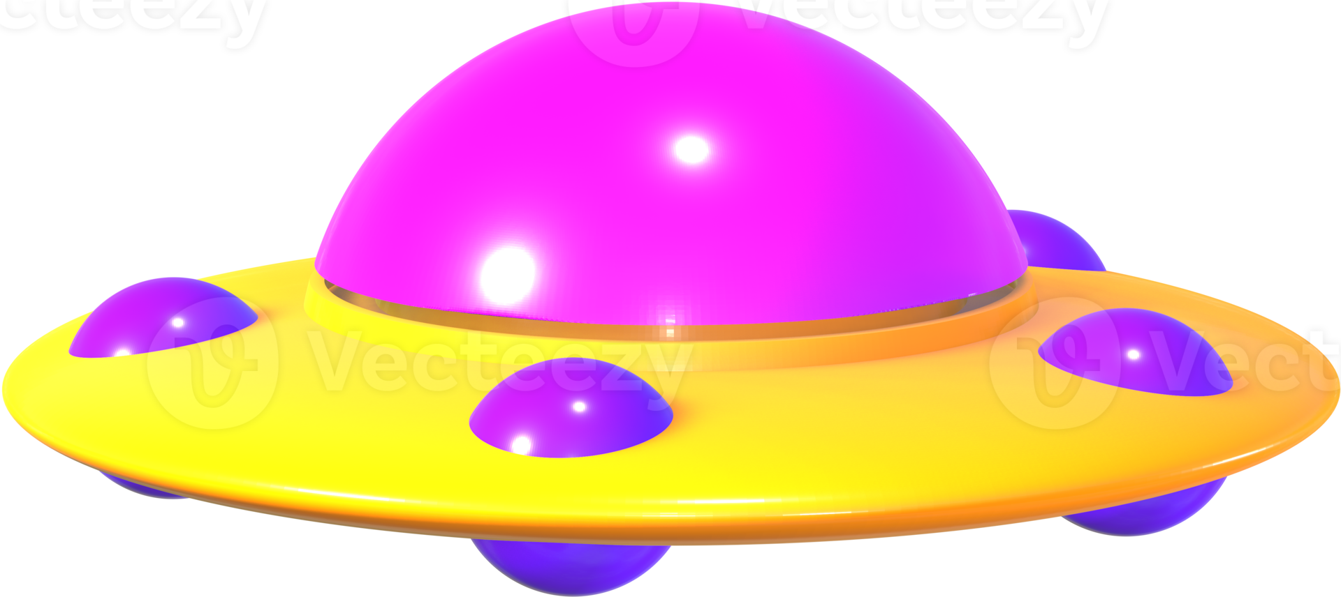 UFO 3D icon. png