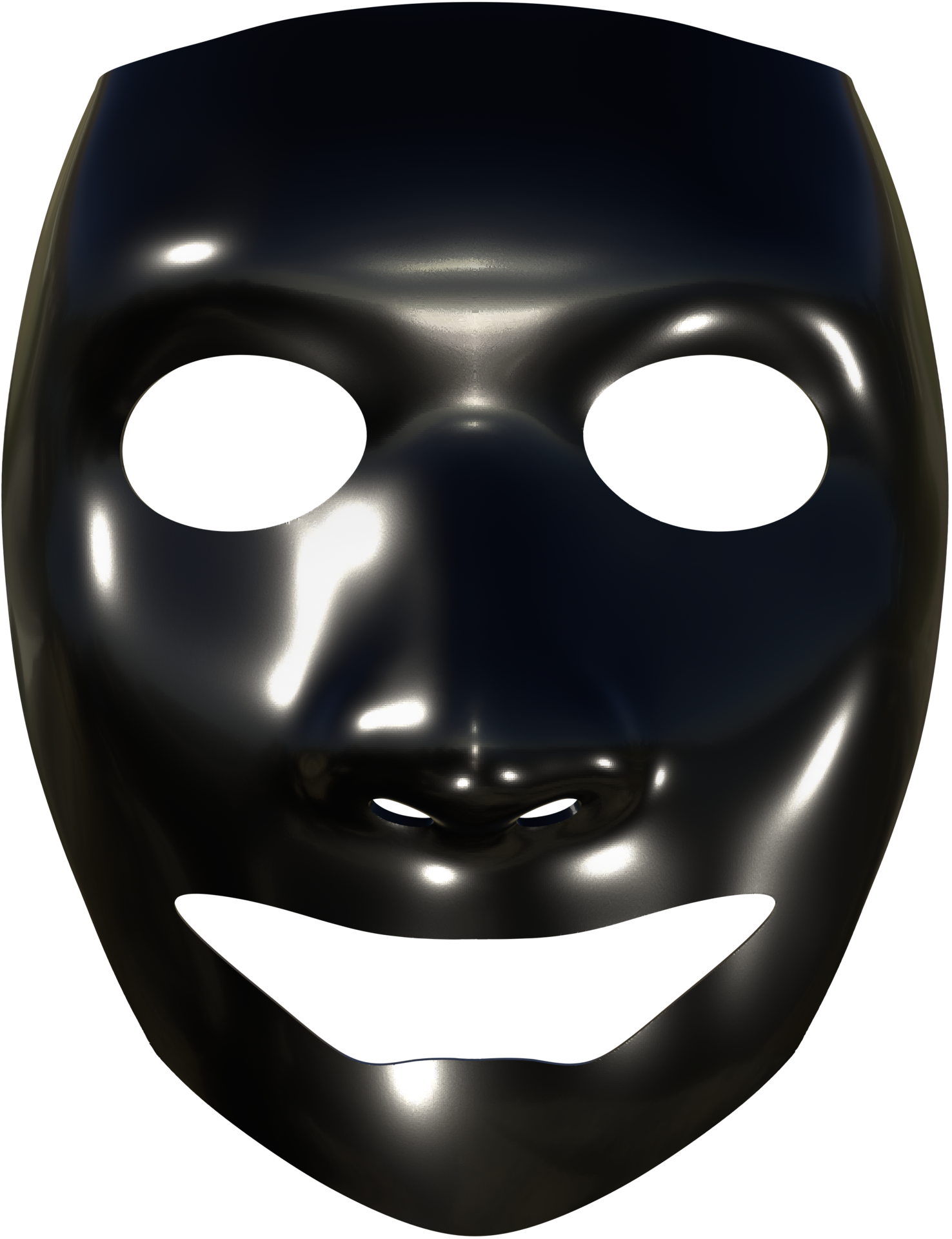 Fancy mask 3D icon. 15096455 PNG