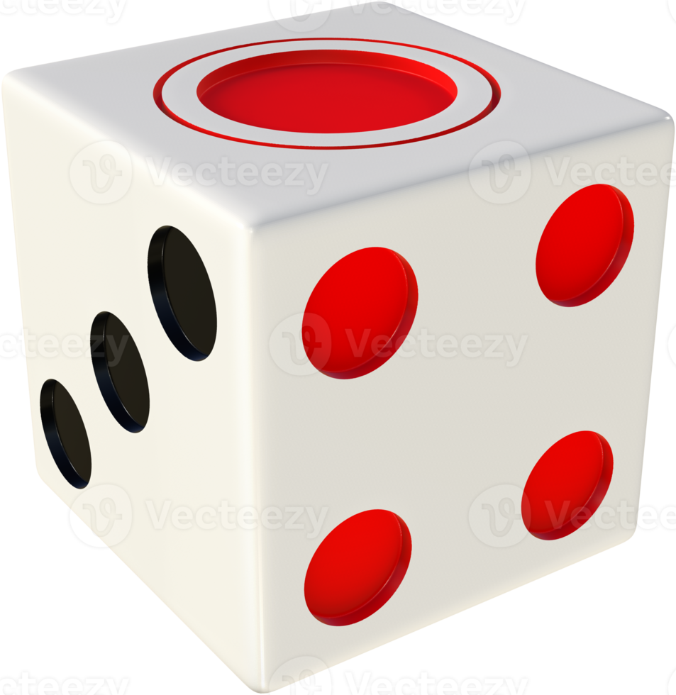 Dice 3D icon. png