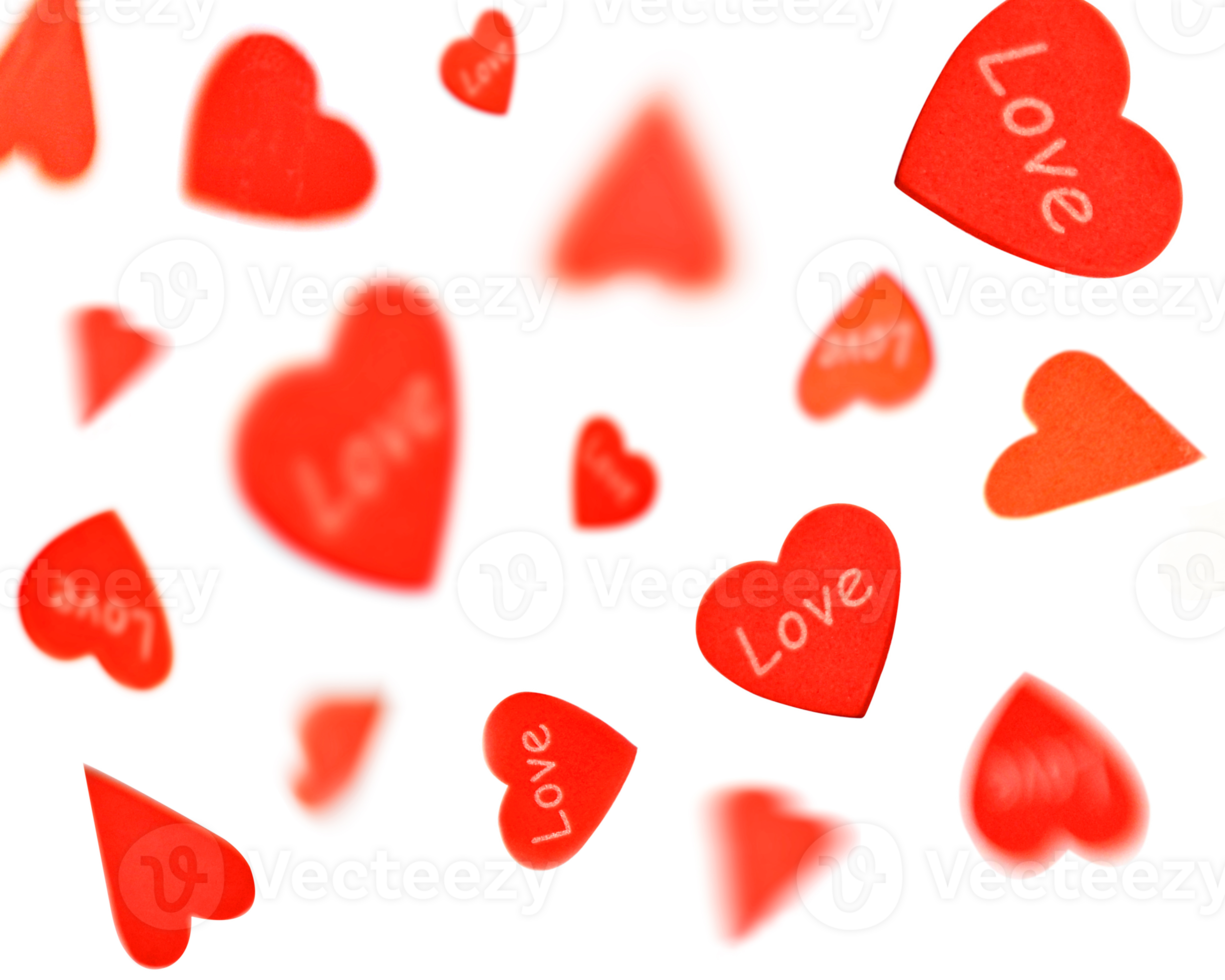 hearts flying whirl in the air for valentines design . valentine's day background png