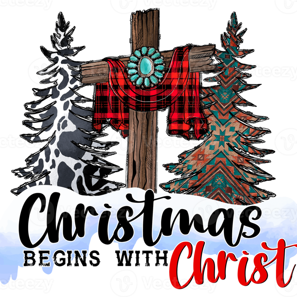 Christmas Begins with Christ png