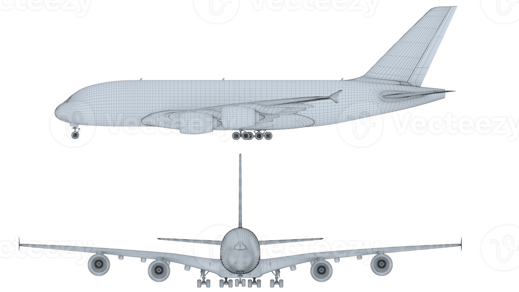 3d interpretazione illustrazione aereo bianca con bordo neon ologramma futuristico mostrare tecnologia sicurezza per premio Prodotto attività commerciale finanza mezzi di trasporto png