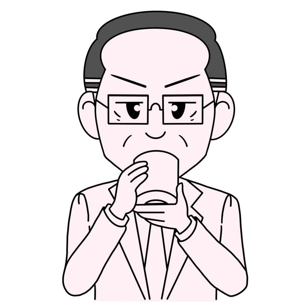 The Angry Boss png