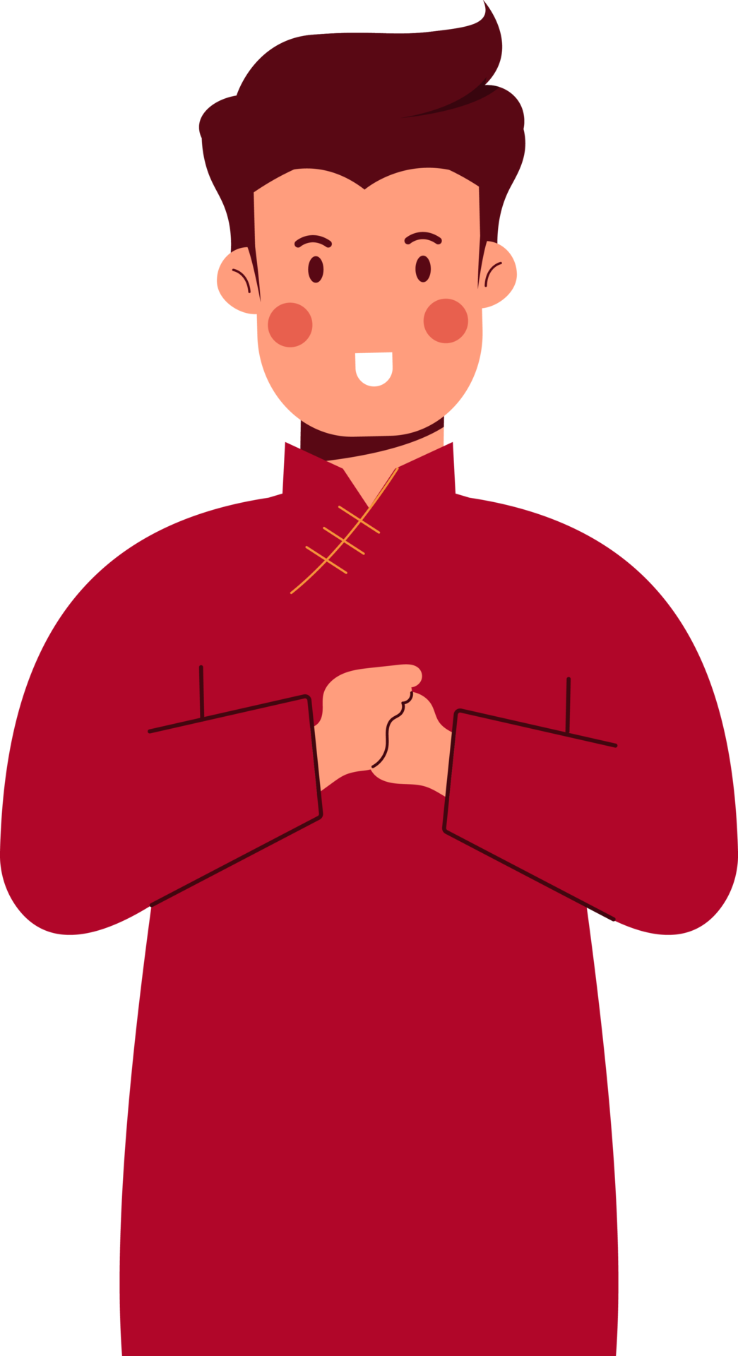 Free Cartoon Chinese New Year Man 15098443 PNG with Transparent Background Free Cartoon Chinese New Year Man 15098443 PNG with Transparent Background