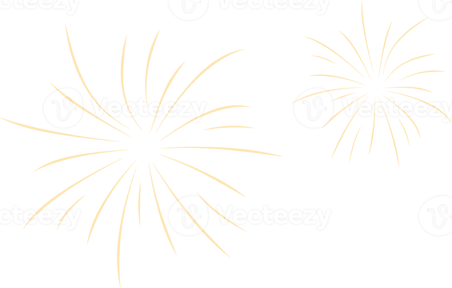 Firework New Year Illustration png