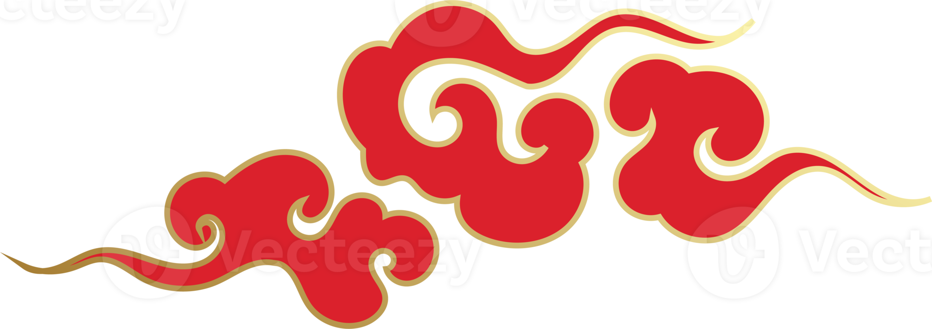 Nuvens, vermelho, vetor de nuvens, clipart de nuvens png