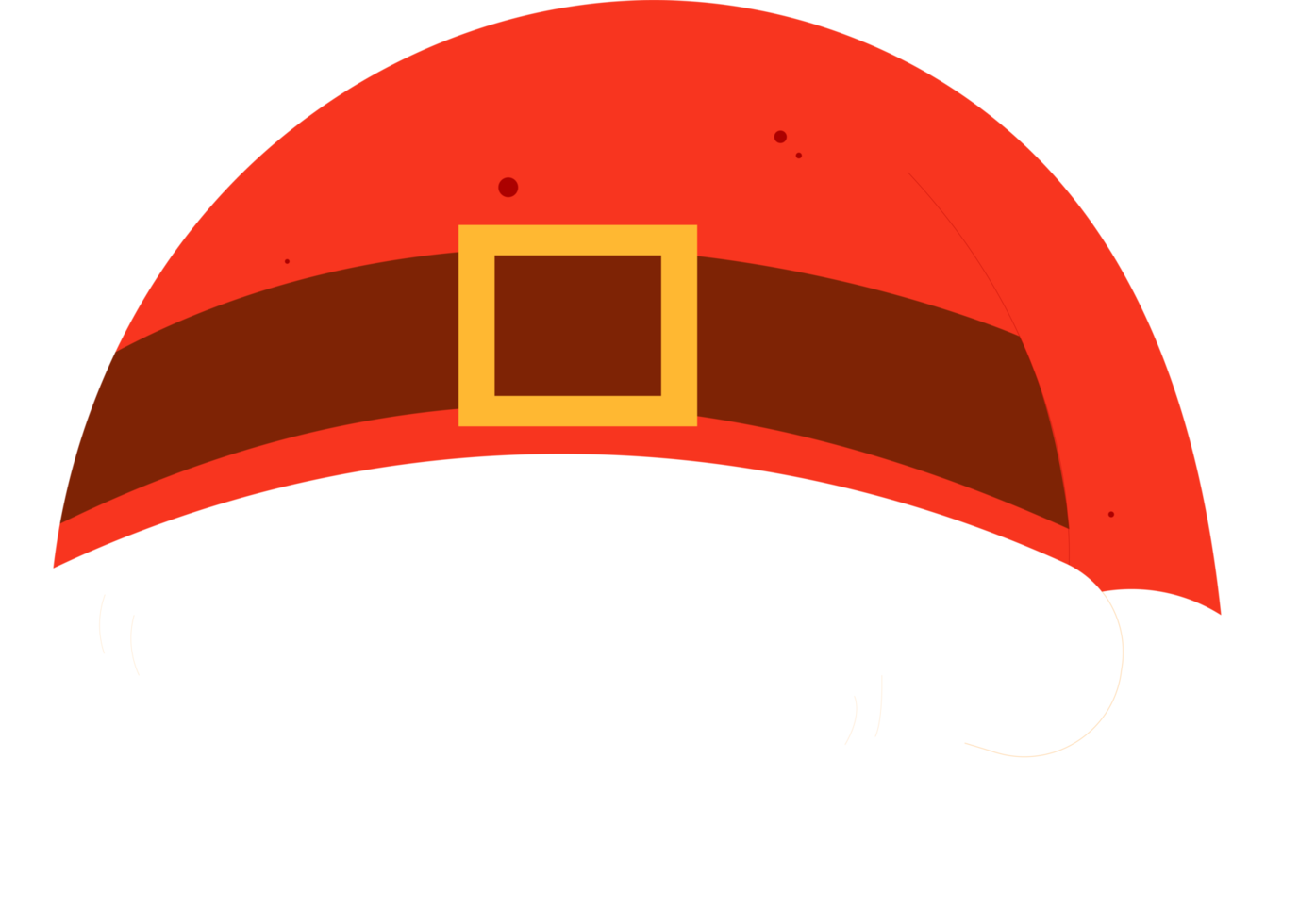 Natale vacanza cappello. png