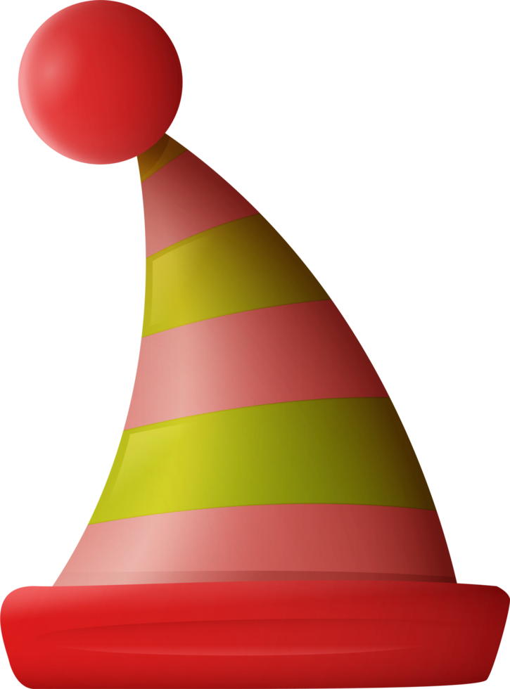 Christmas gnome hat for the holiday. png