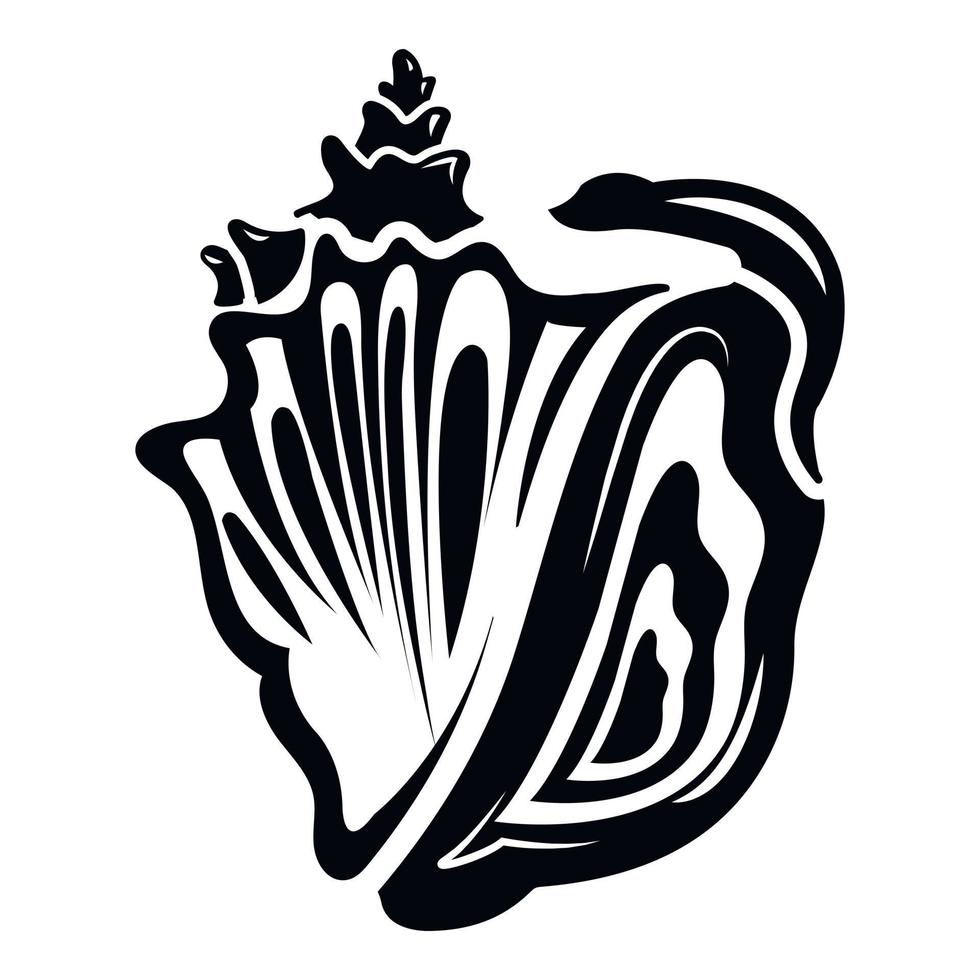 Rapan icon, simple style 15098902 Vector Art at Vecteezy