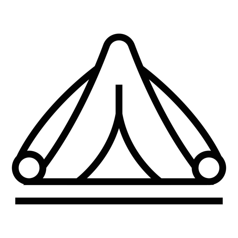 Sport equipment icon outline vector. Store shop vector