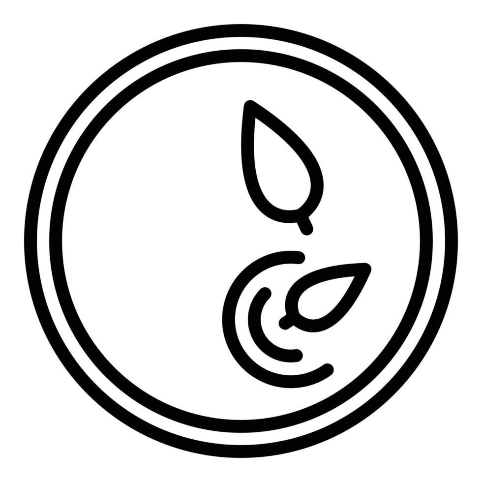 Azerbaijan soup icon outline vector. Indian dish vector