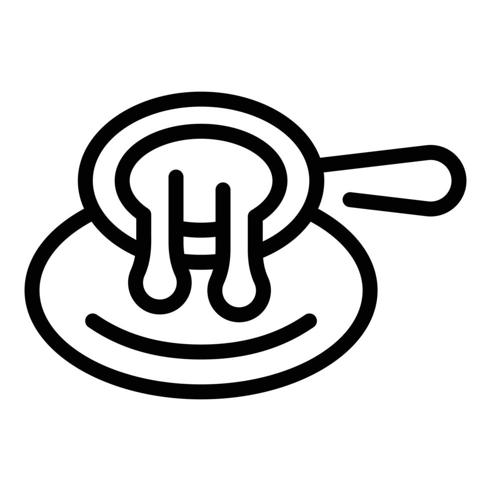 Copper coffee pot icon outline vector. Turkish cezve vector