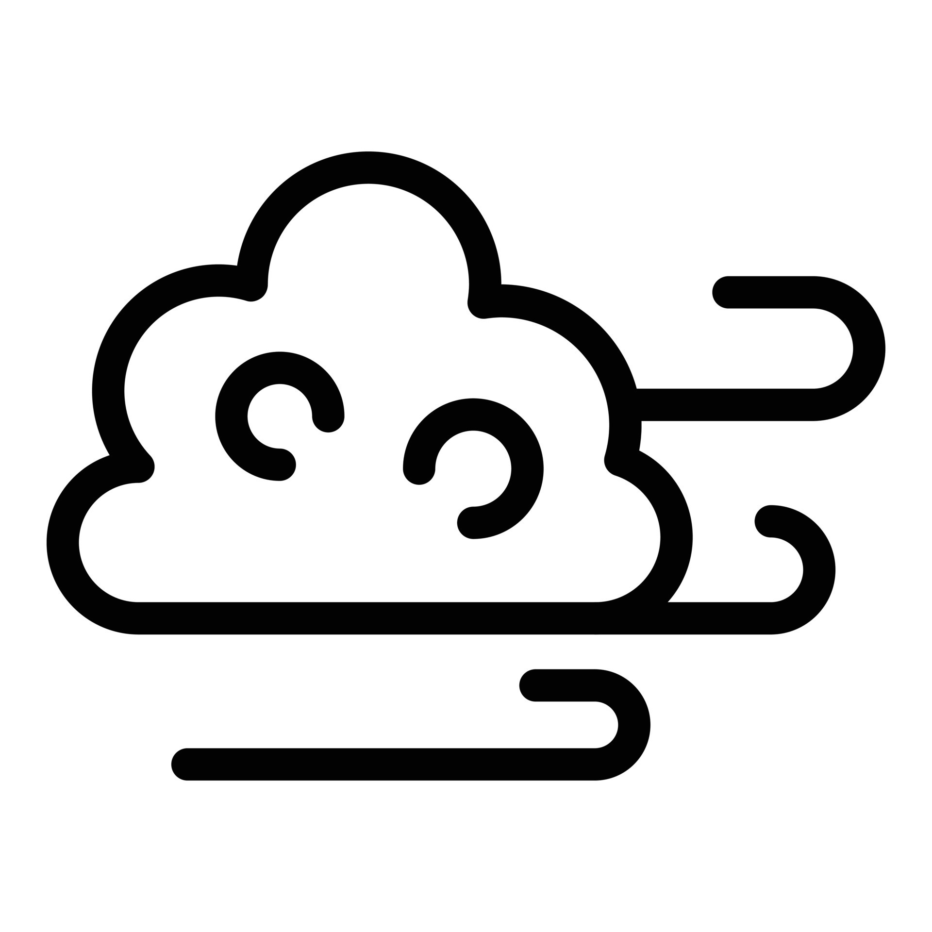 Clean air icon outline vector. Wind flow 15099310 Vector Art at Vecteezy