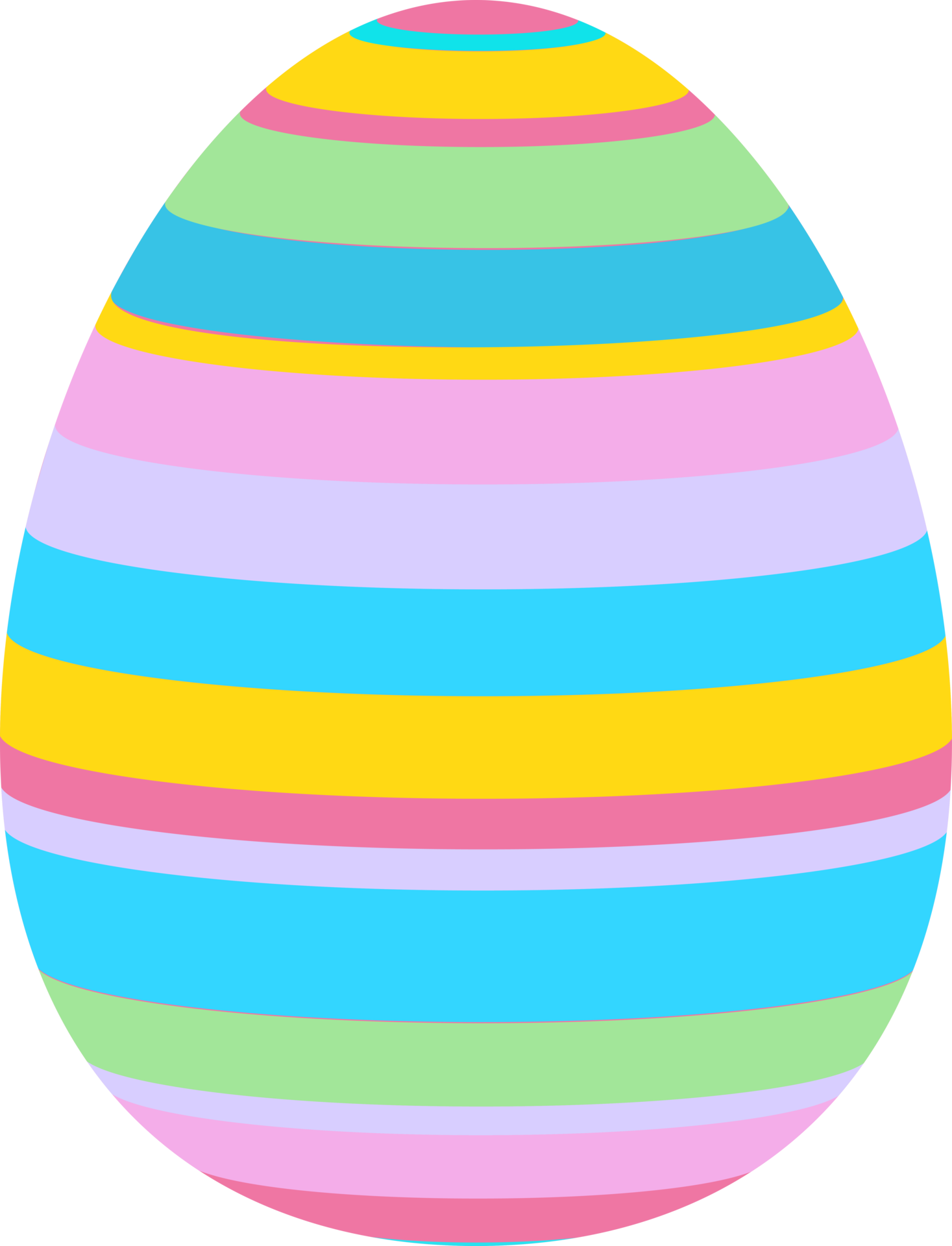 easter eggs colorful 16761889 PNG