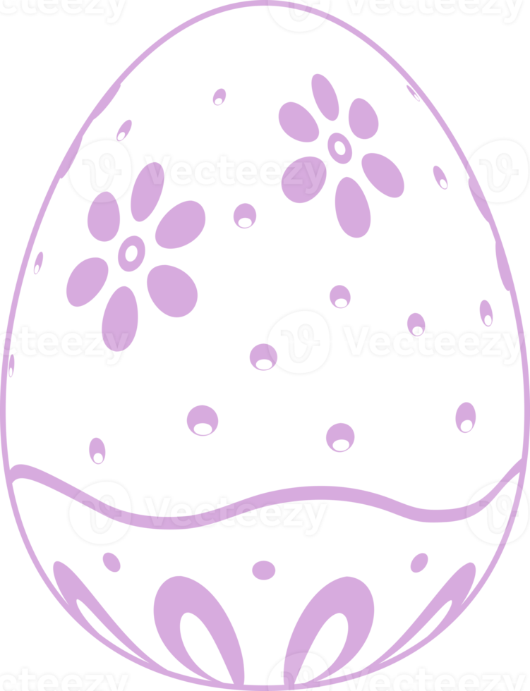 frohes ostern-tag-ei isoliert png