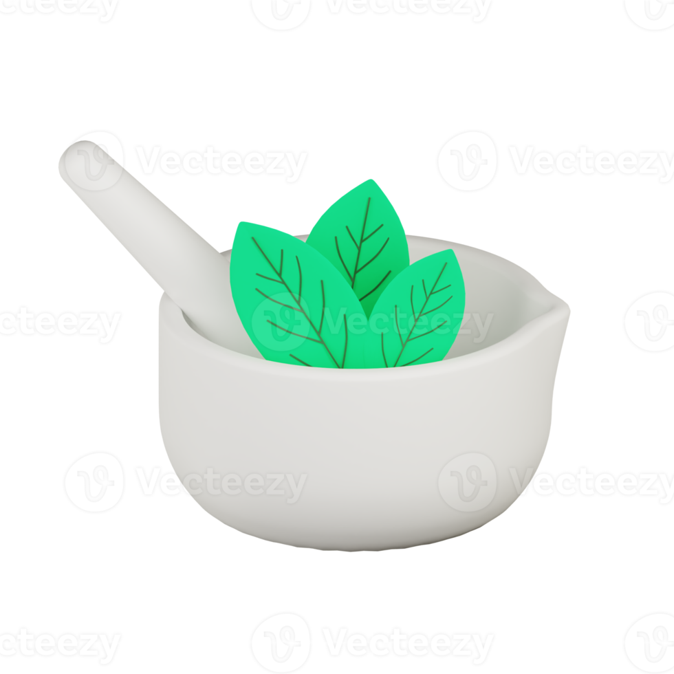 3d herbal medicine drug icon png