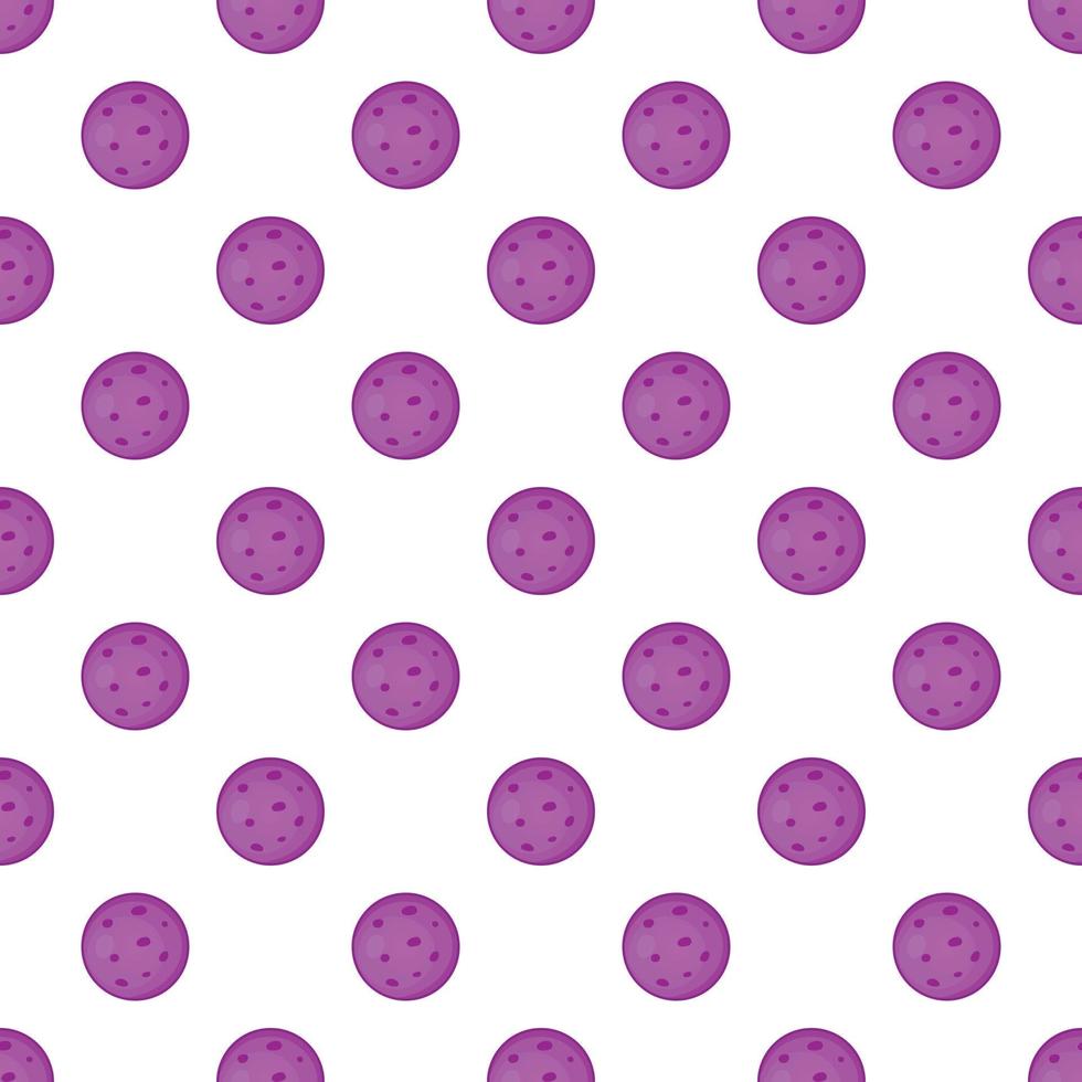 Planet pattern, cartoon style vector
