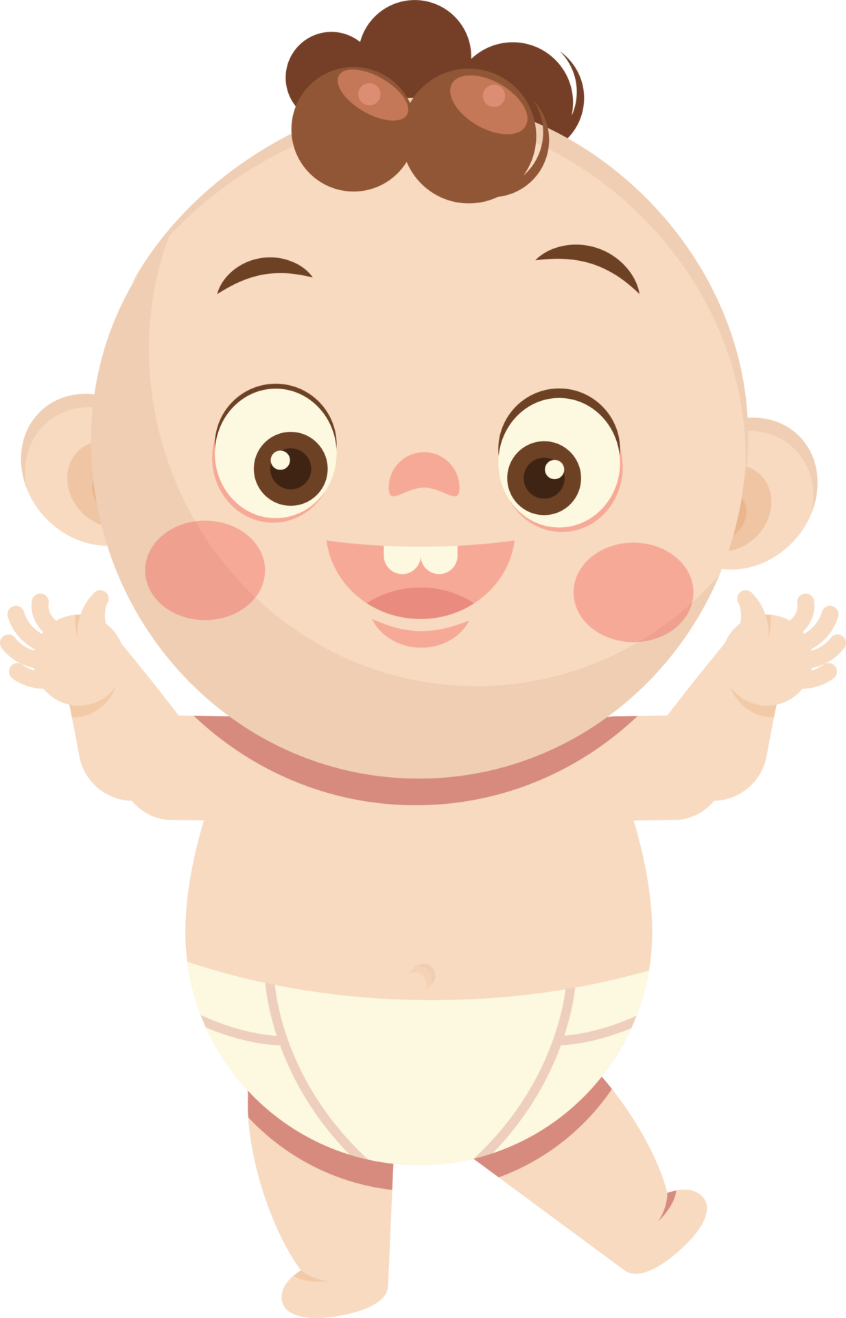 Free baby cartoon illustration 15099682 PNG with Transparent Background