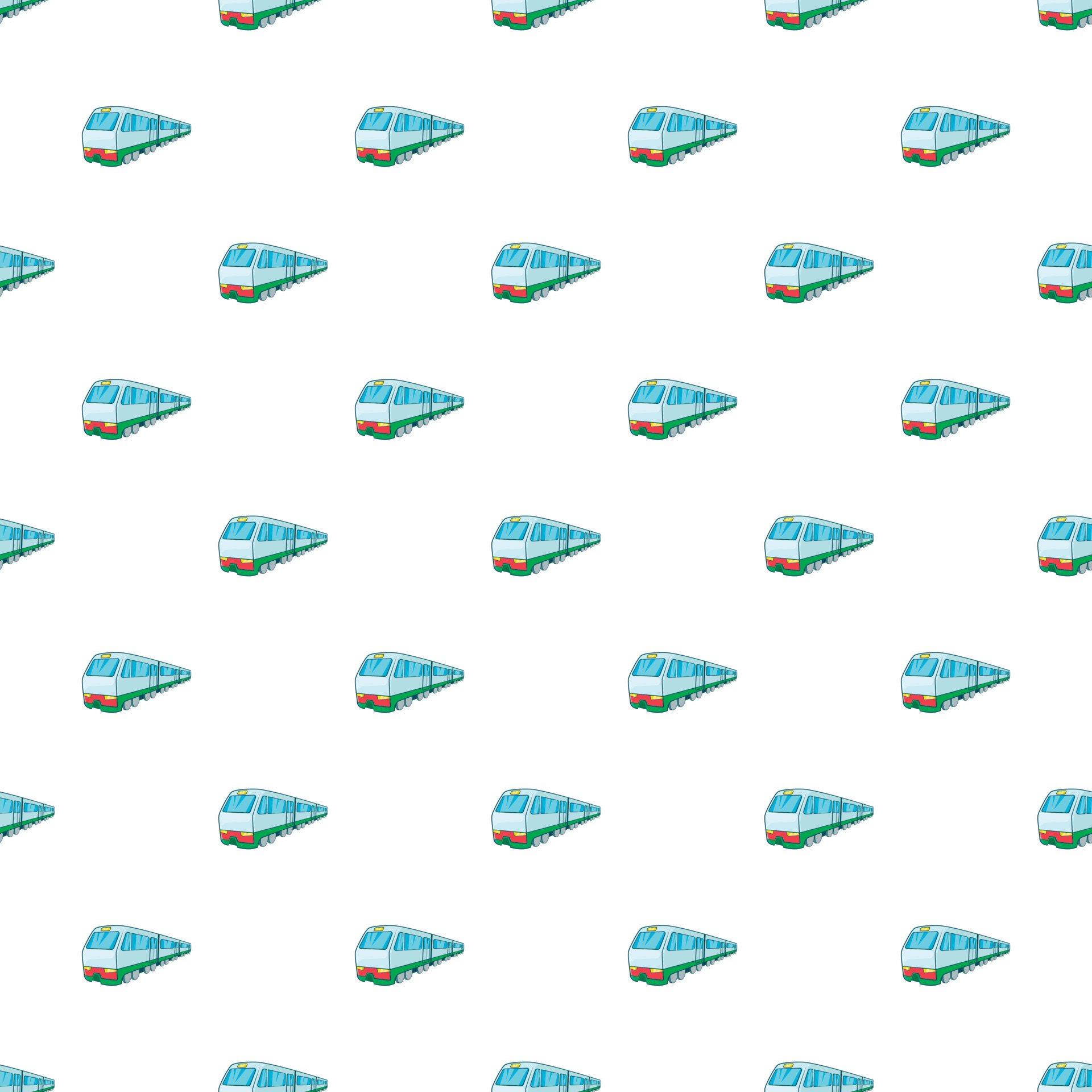 train-pattern-cartoon-style-15099869-vector-art-at-vecteezy