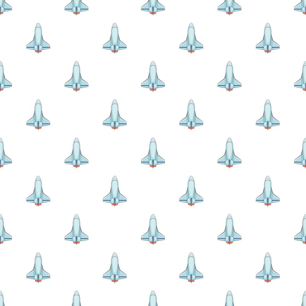 Plane pattern, cartoon style vector
