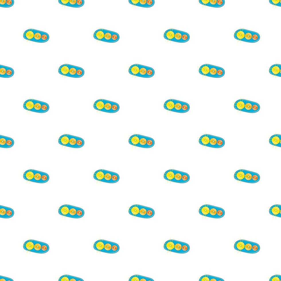Taillight pattern, cartoon style vector