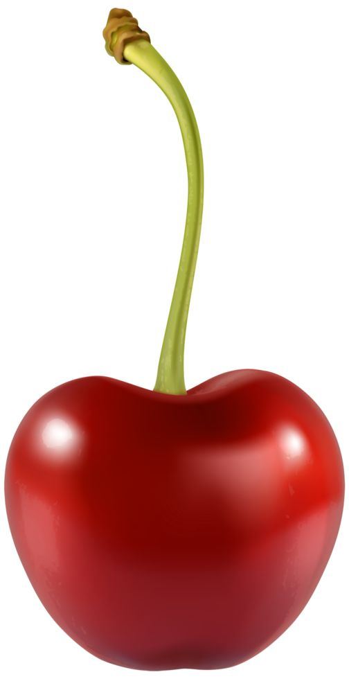 cereza fondo transparente png