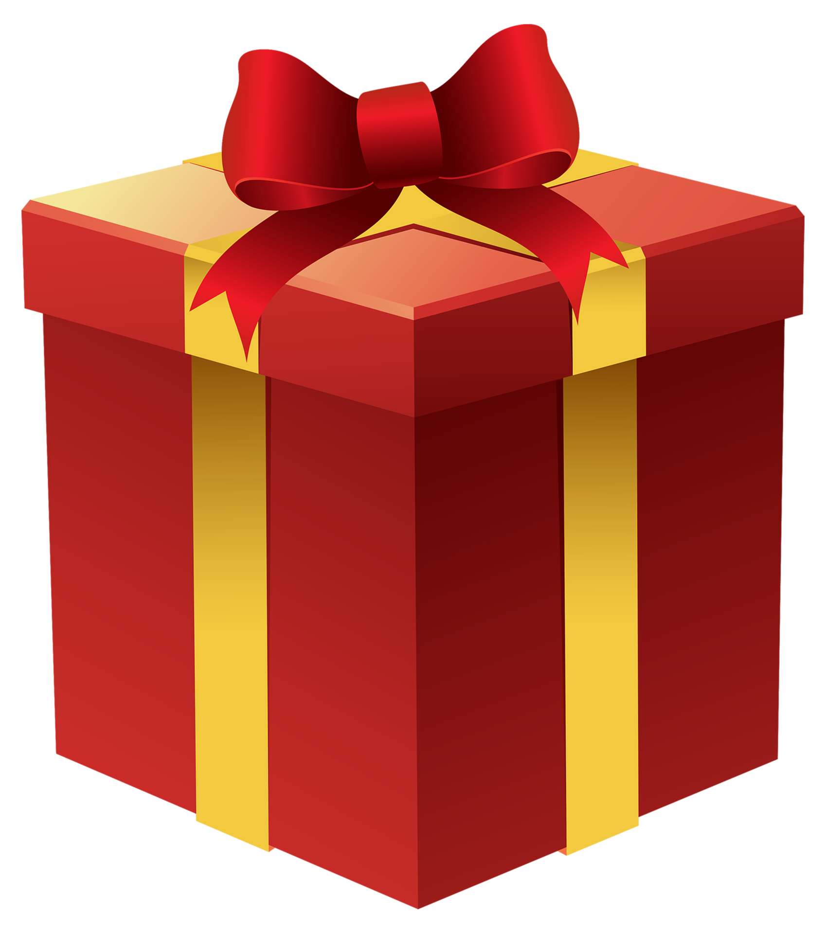 Gift Box in Red 15100057 PNG